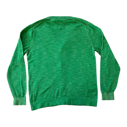 Medium Tommy Hilfiger Speckled Green Cardigan