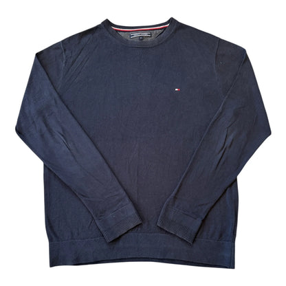 Medium Tommy Hilfiger Navy Thin Sweatshirt