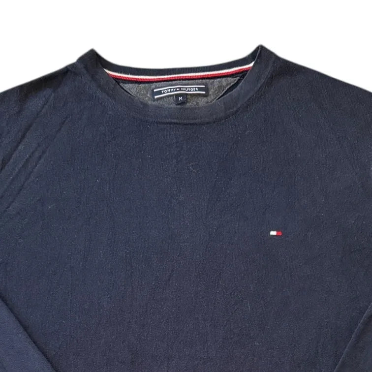 Medium Tommy Hilfiger Navy Thin Sweatshirt