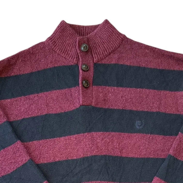 Extra large Chaps Burgundy 1/4 Zip