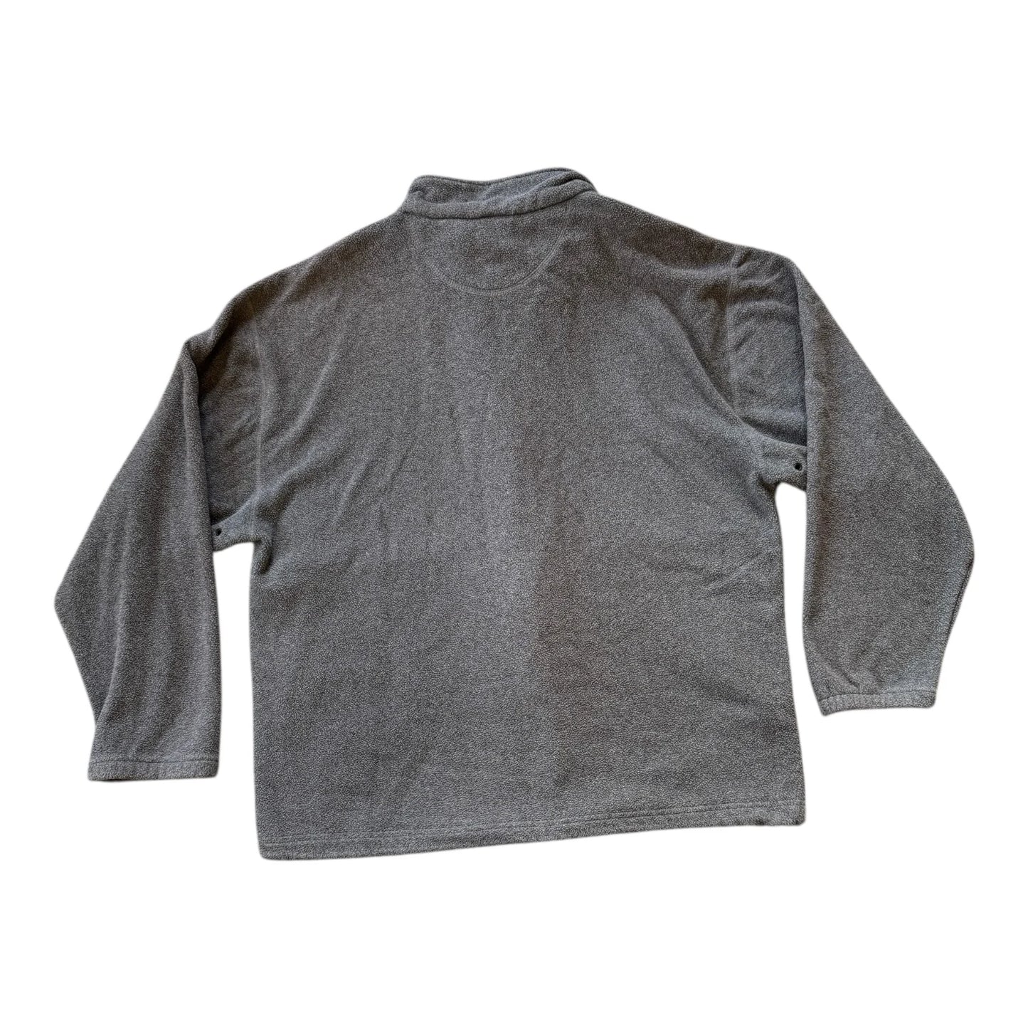 Extra large Chaps Grey Full Zip Fleece