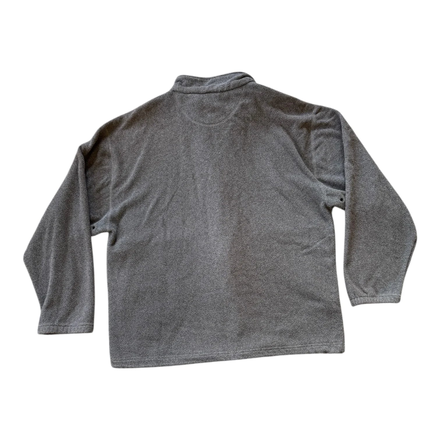 Extra large Chaps Grey Full Zip Fleece