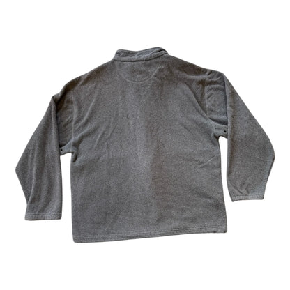 Extra large Chaps Grey Full Zip Fleece