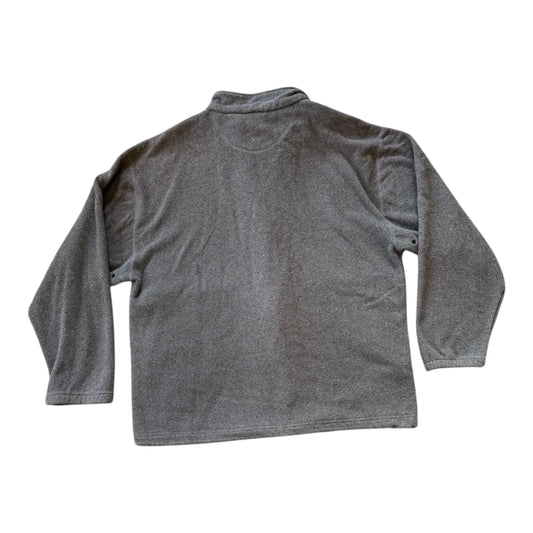 Extra large Chaps Grey Full Zip Fleece