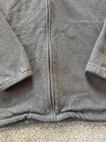 Extra large Chaps Grey Full Zip Fleece