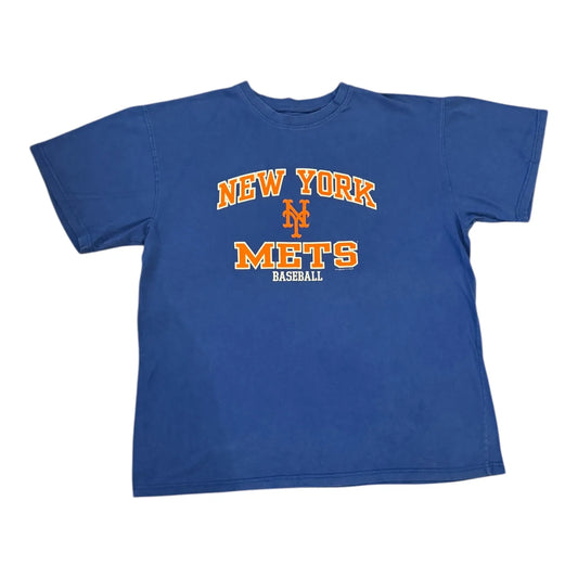 XXL MLB New York Mets Blue T-Shirt