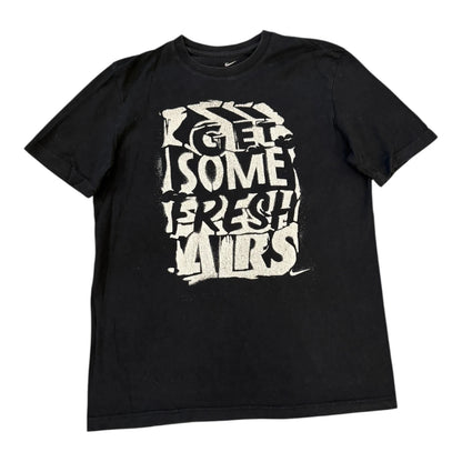 Large Nike Black Graphic T-Shirt