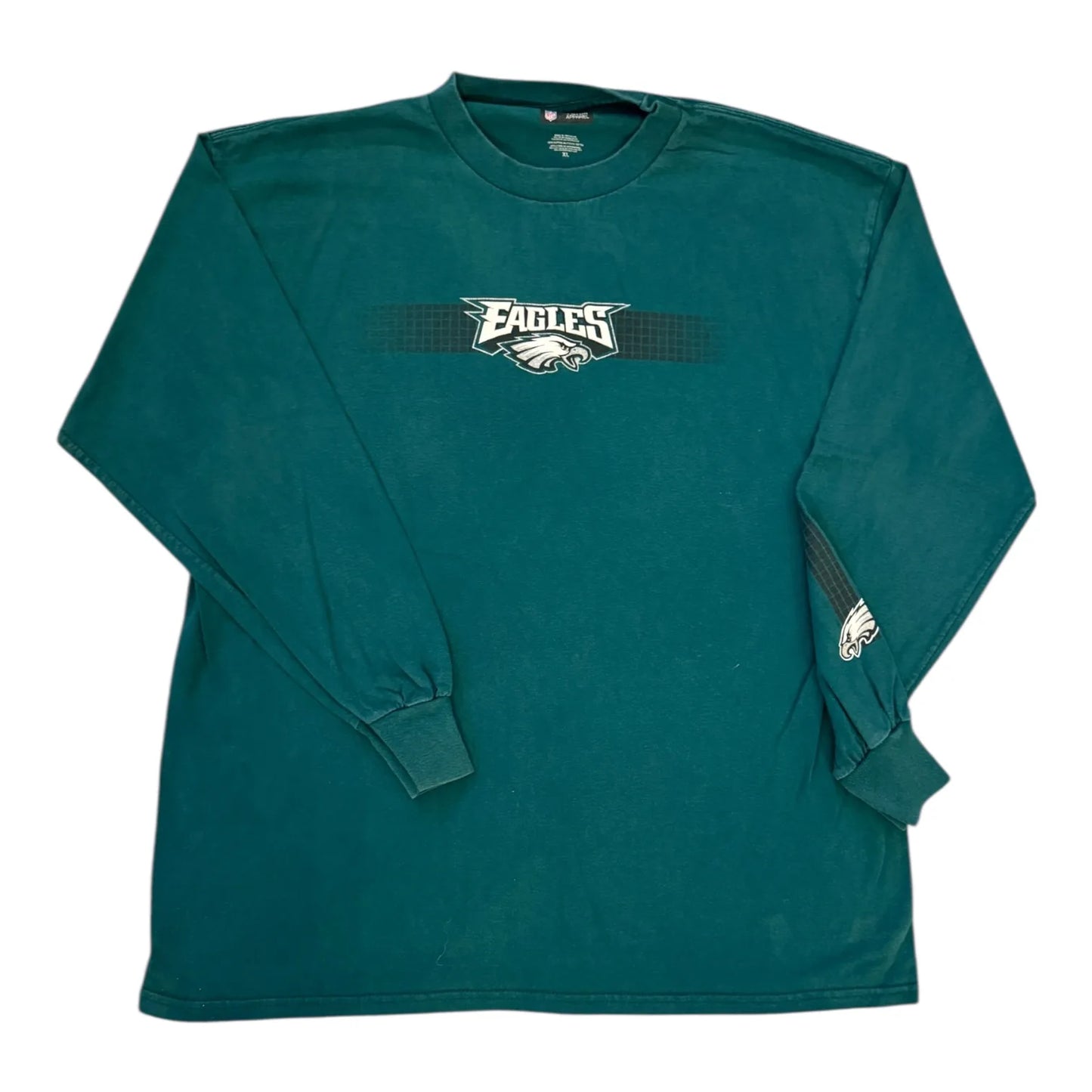 Extra large NFL Green Philadelphia Eagles Long Sleeved T-Shirt