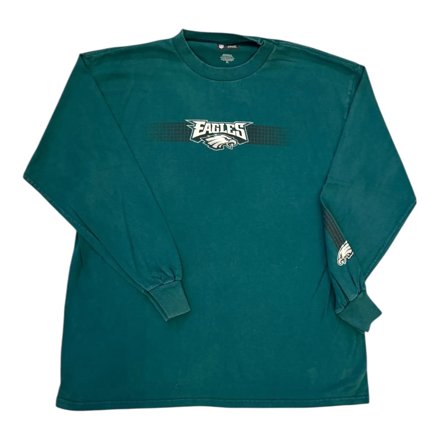 Extra large NFL Green Philadelphia Eagles Long Sleeved T-Shirt