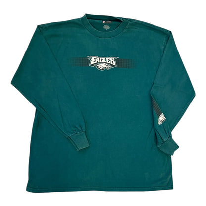 Extra large NFL Green Philadelphia Eagles Long Sleeved T-Shirt