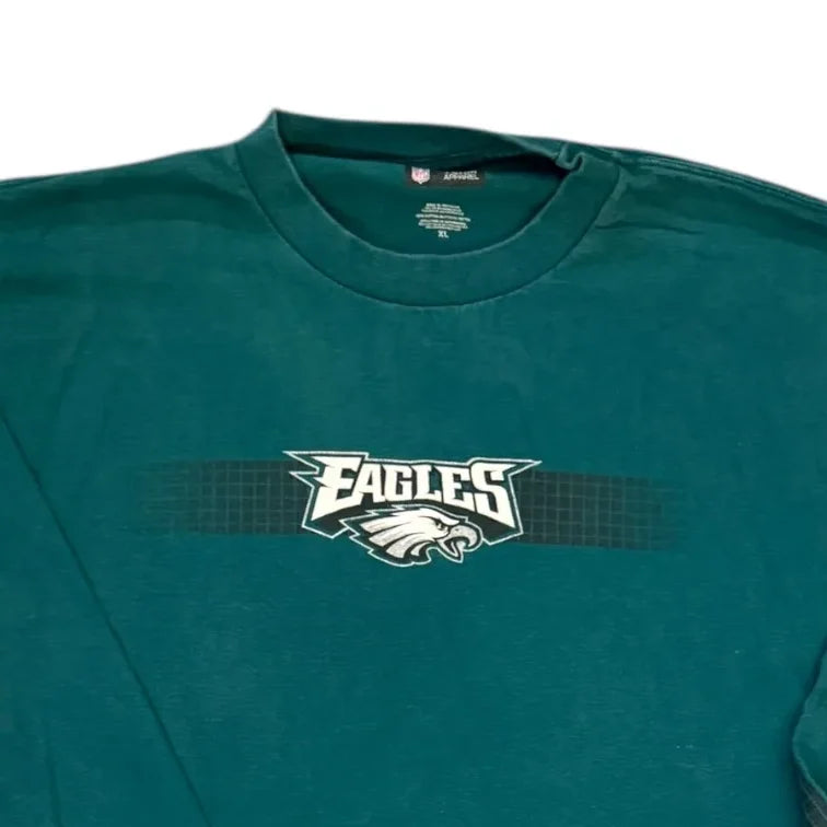 Extra large NFL Green Philadelphia Eagles Long Sleeved T-Shirt