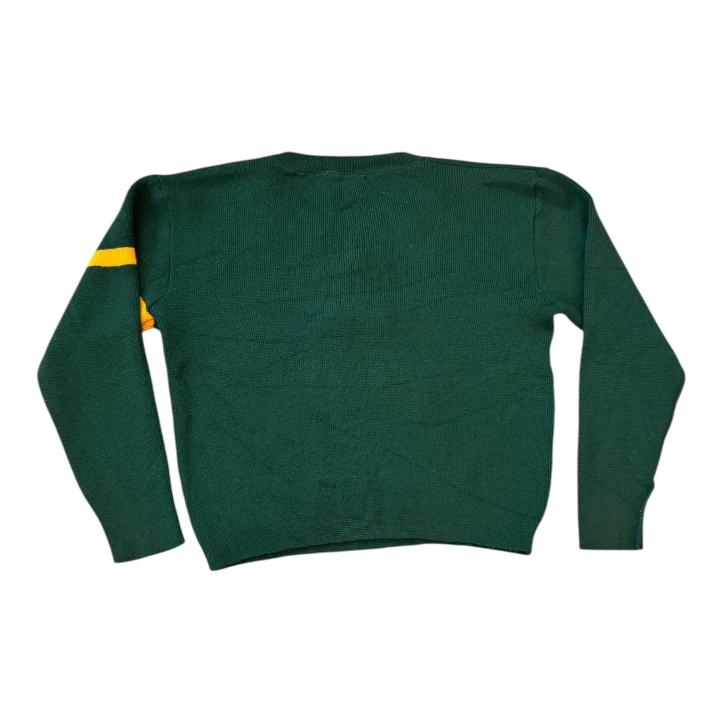 Vintage 60's Large Jubilee Alberta Green Varsity Jumper