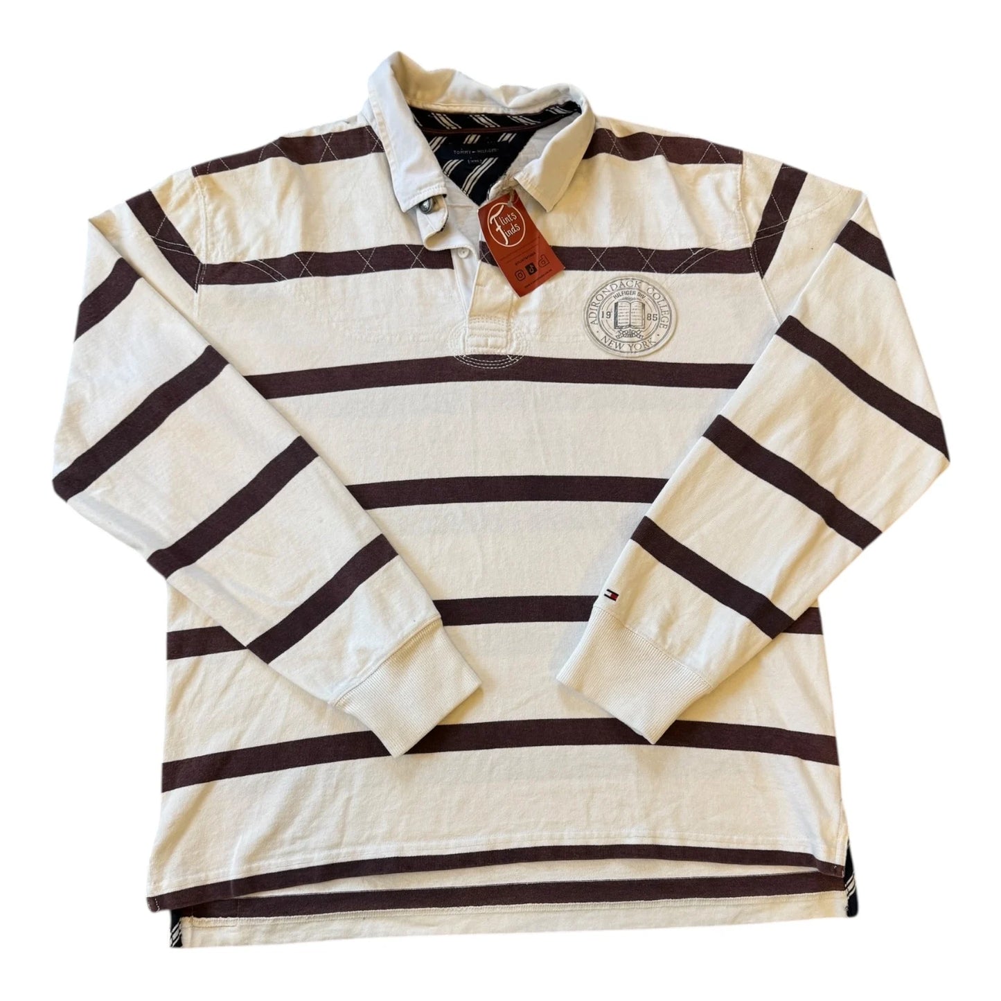 Extra large Tommy Hilfiger Beige Rugby Shirt
