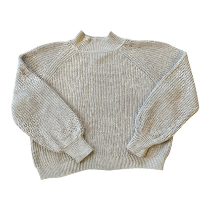 Woman's Medium Gap Grey Knitted Jumper