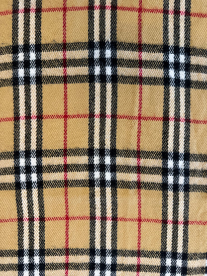 Burberrys Beige Lambswool Scarf