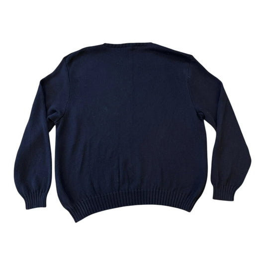 XXL Ralph Lauren Navy Knitted Jumper