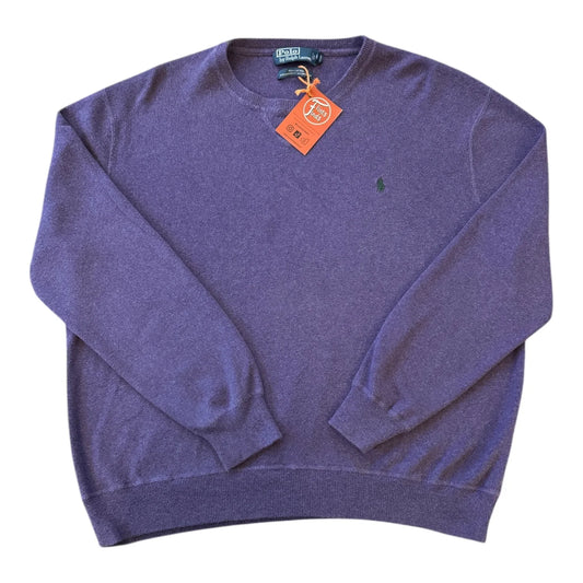 Extra large Ralph Lauren Purple Sweatshirt