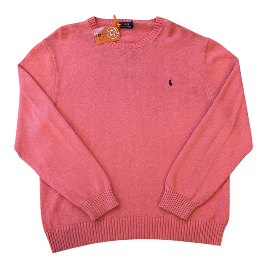 XXL Ralph Lauren Pink Knitted Jumper