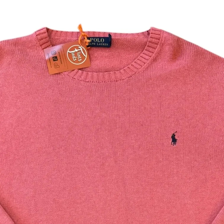 XXL Ralph Lauren Pink Knitted Jumper