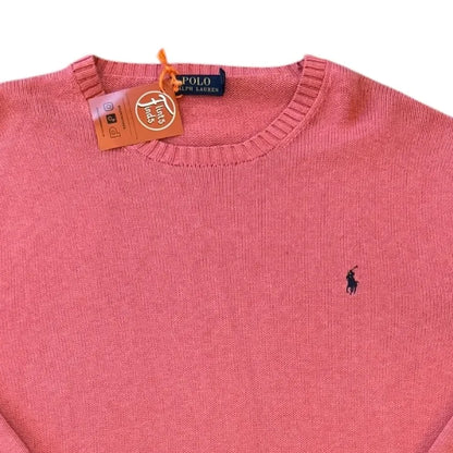 XXL Ralph Lauren Pink Knitted Jumper