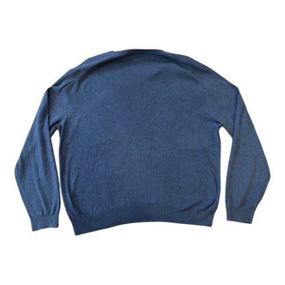 Extra large Ralph Lauren Blue V-Neck Jumper