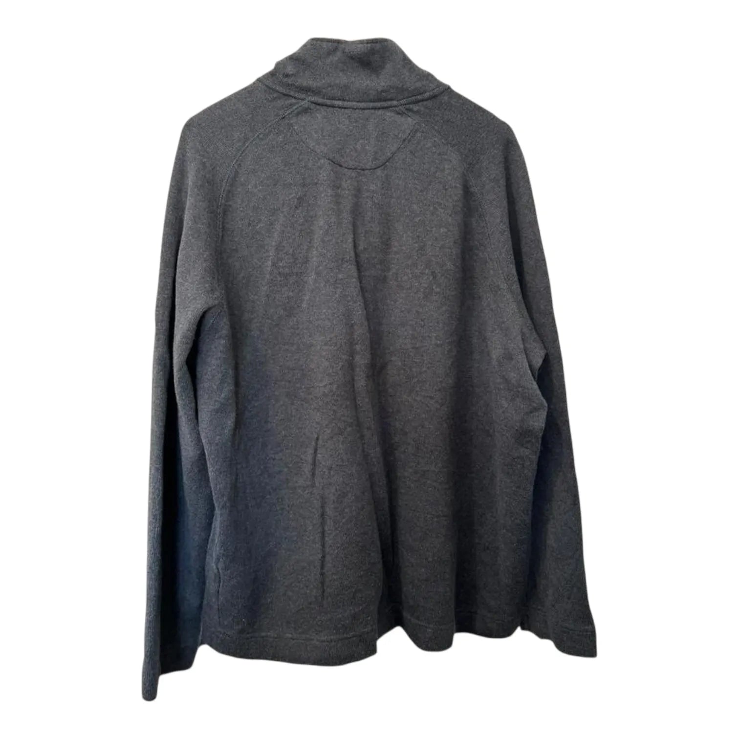 Large Nautica Grey 1/4 Zip