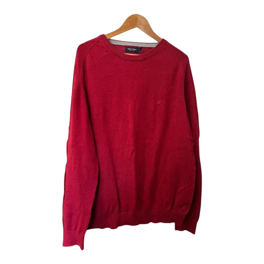 Extra large Nautica Red Knitted Jumper