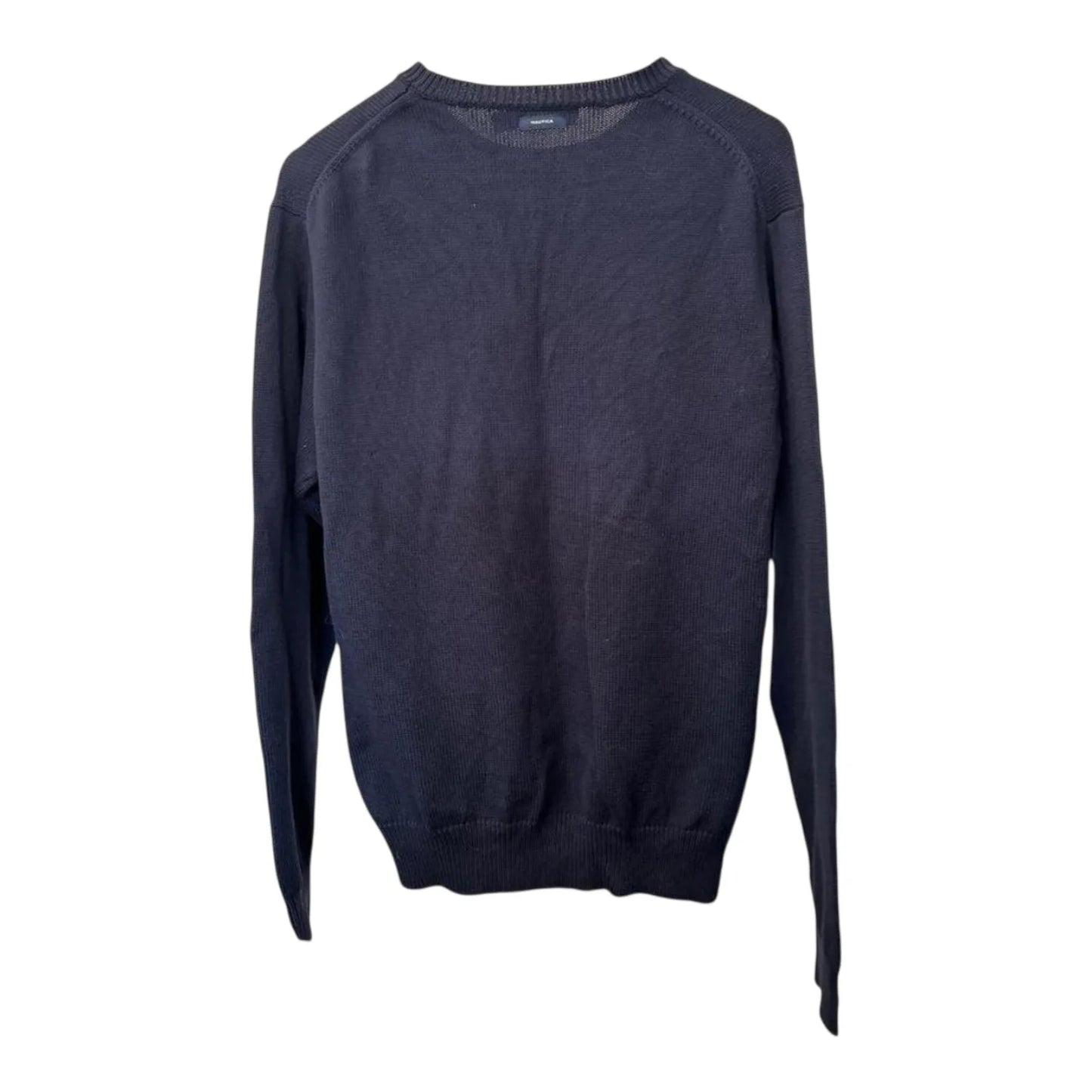 Medium Nautica Navy Knitted Jumper