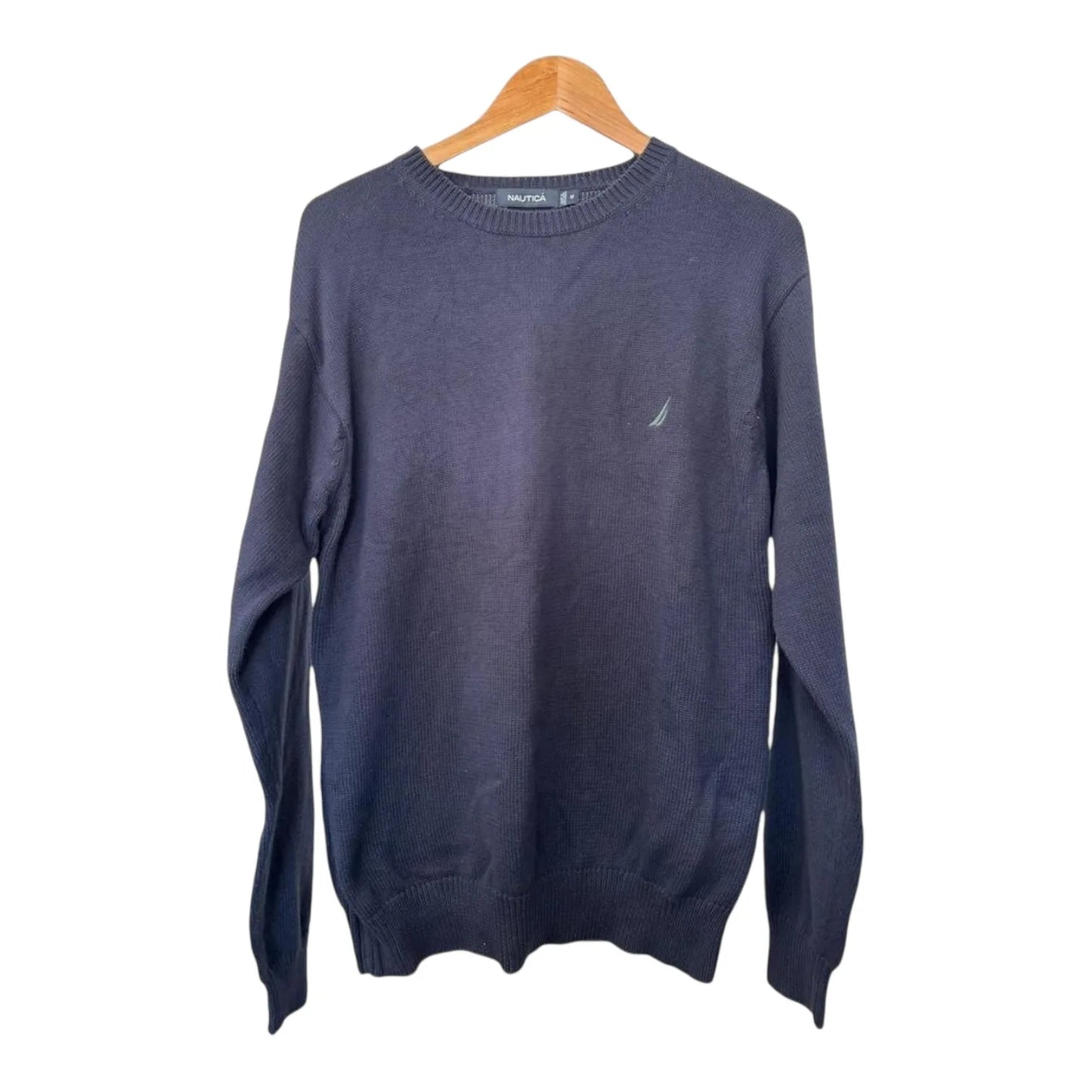 Medium Nautica Navy Knitted Jumper