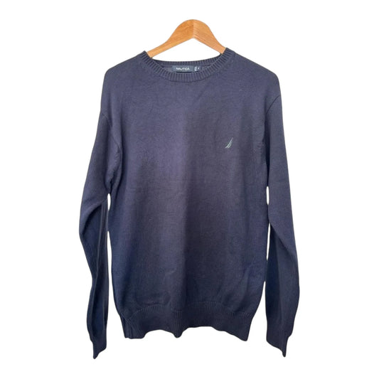 Medium Nautica Navy Knitted Jumper