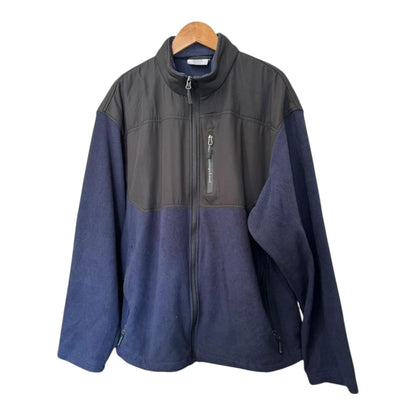 3XL Champion Blue Fleece