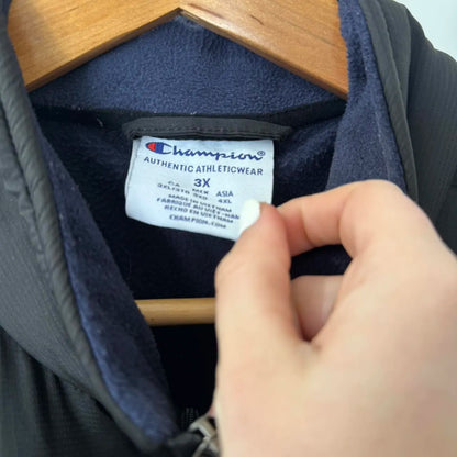 3XL Champion Blue Fleece