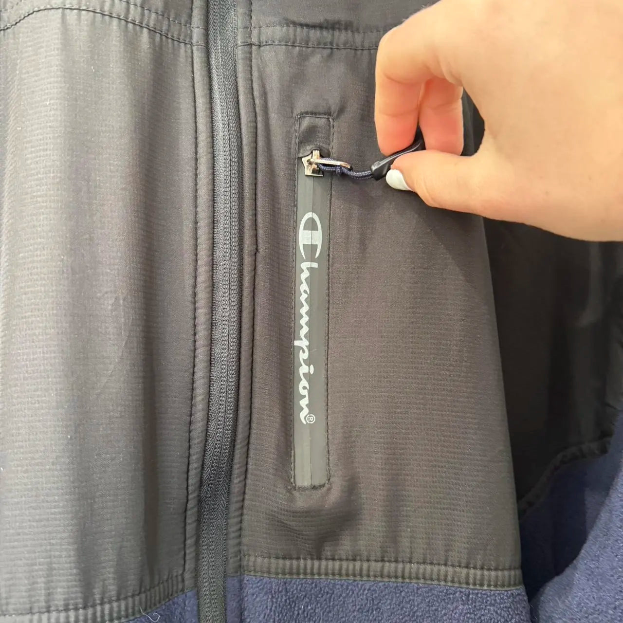 3XL Champion Blue Fleece