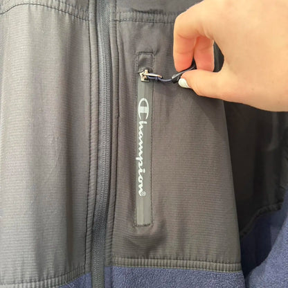 3XL Champion Blue Fleece