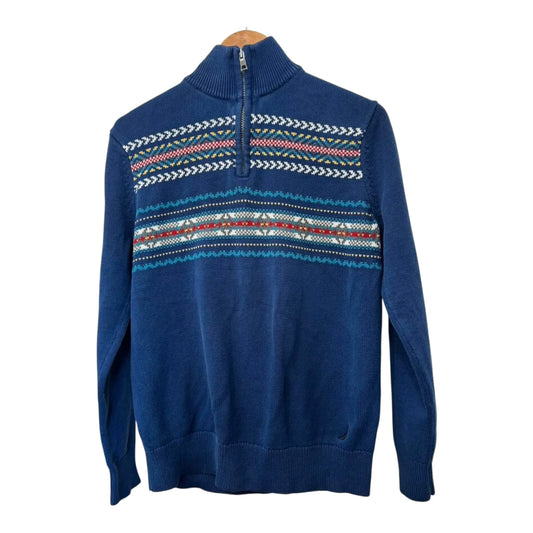 Small Nautica Blue 1/4 Zip