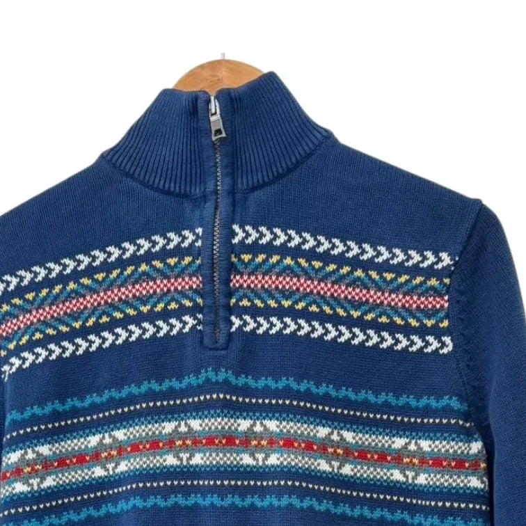Small Nautica Blue 1/4 Zip