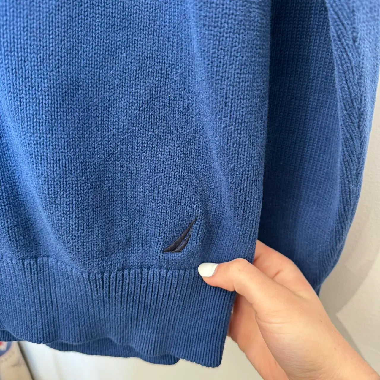 Small Nautica Blue 1/4 Zip