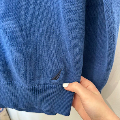 Small Nautica Blue 1/4 Zip