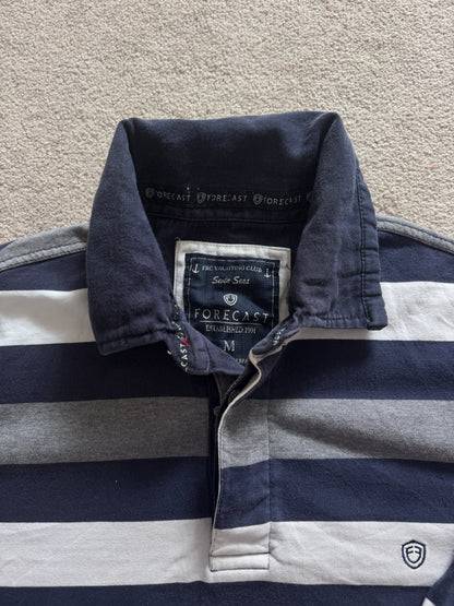 Medium Forecast Navy, White and Grey Rugby Shirt