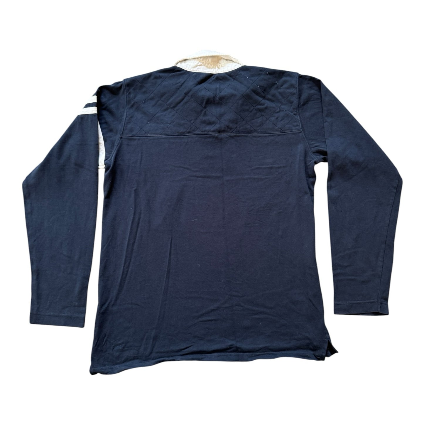 Small Scapa Sports Navy Rugby Shirt