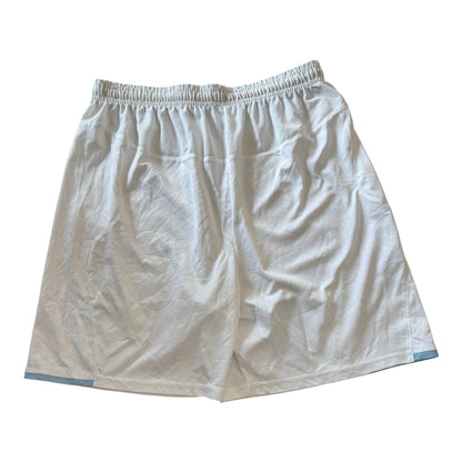 2007-09 Medium Diadora White Scotland Football Shorts