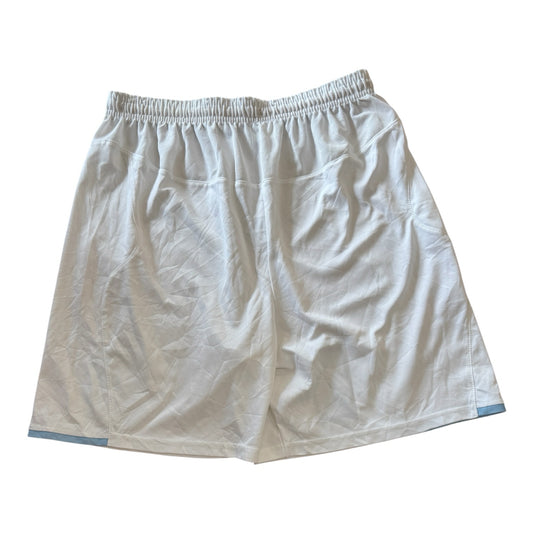 2007-09 Medium Diadora White Scotland Football Shorts