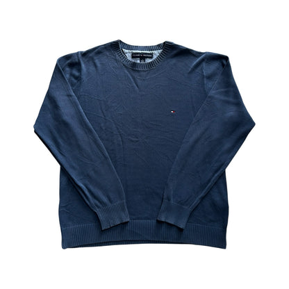 Extra small Tommy Hilfiger Blue Knitted Jumper