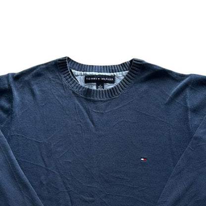 Extra small Tommy Hilfiger Blue Knitted Jumper
