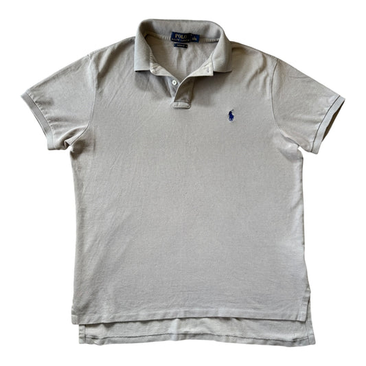Large Ralph Lauren Grey Polo Shirt