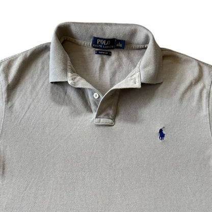 Large Ralph Lauren Grey Polo Shirt