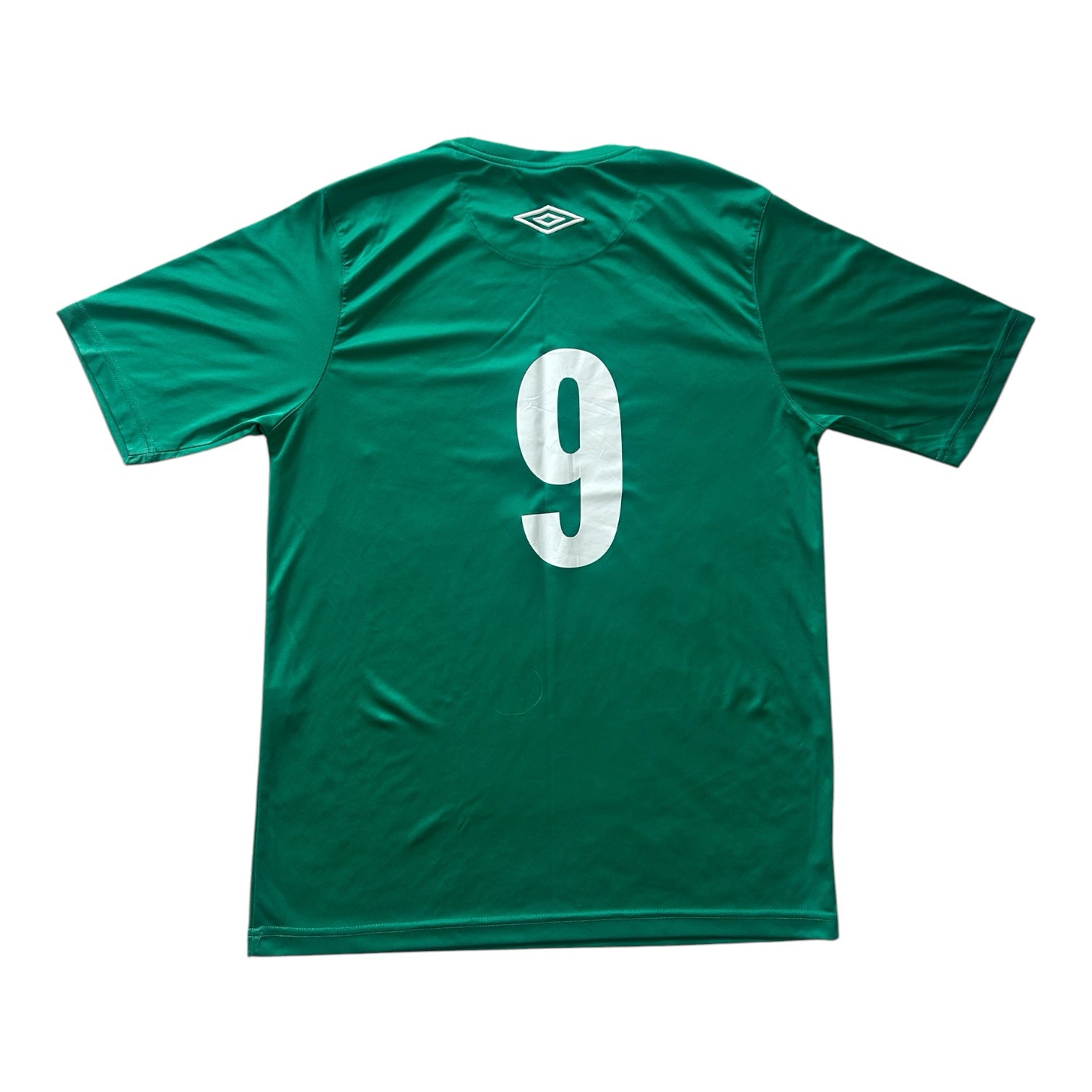 Medium Umbro Green Kopse Finland Football Sports T-Shirt