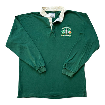 Large Island Life Green European Cup Winners 1967 Rugby Shirt