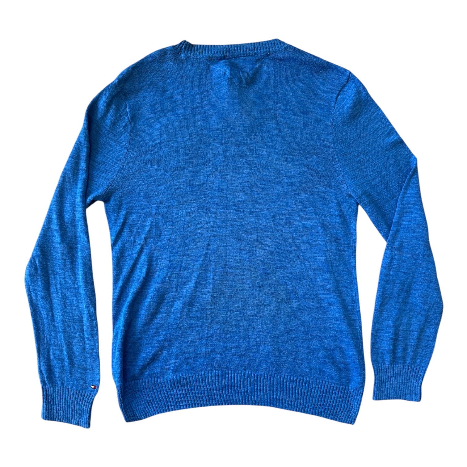 Aged 16-18 Tommy Hilfiger Blue Jumper