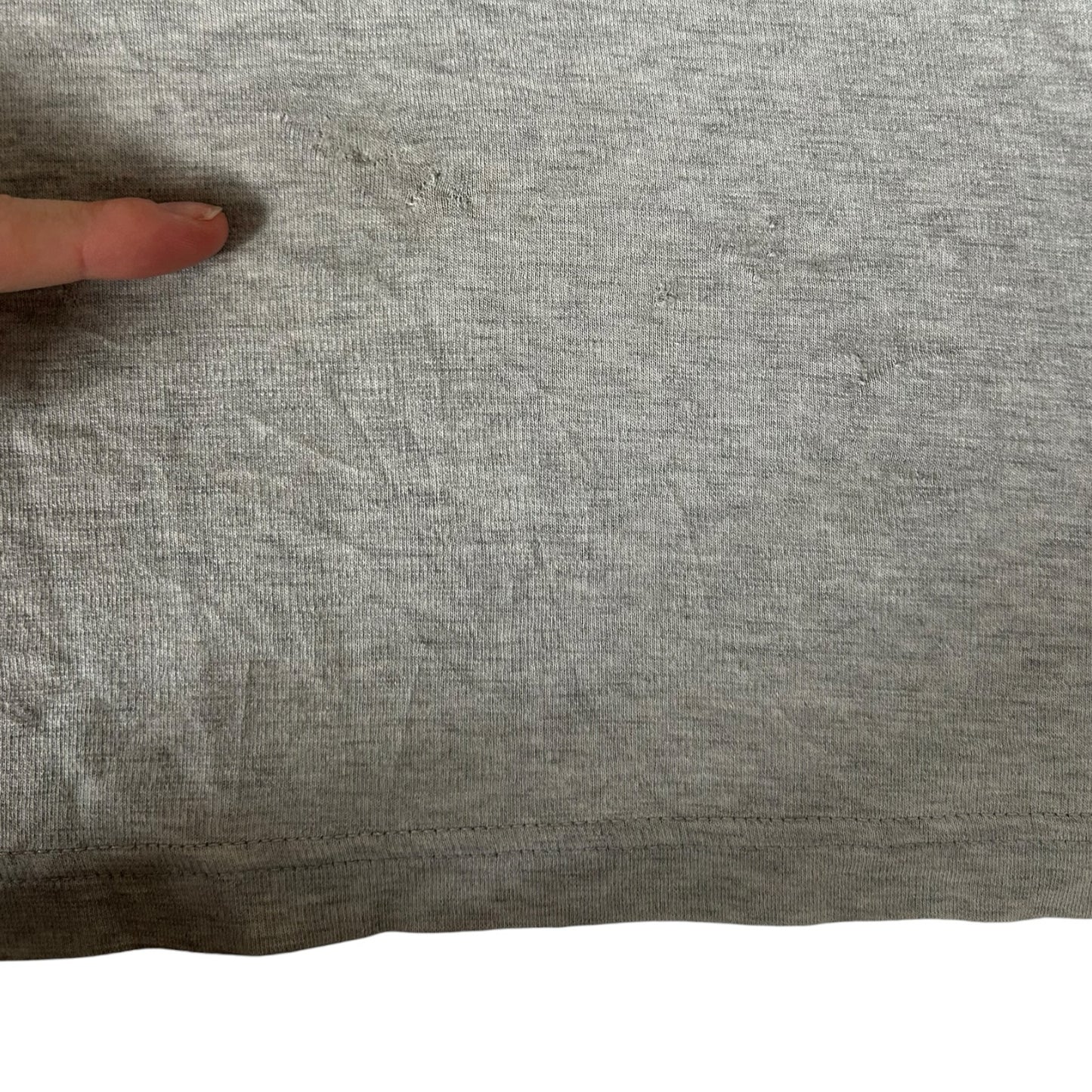 Large Capicua 303 Grey and Red Rugby Shirt